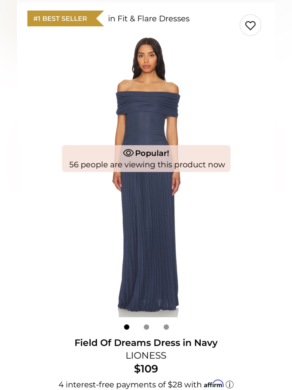 Lioness dress